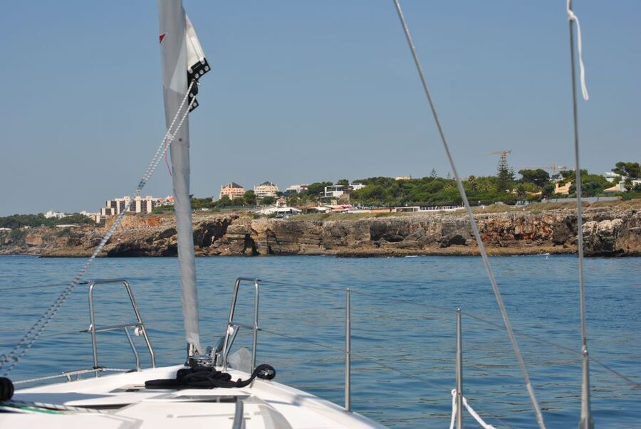 Cascais: Sailing Tour with Drink - Leaving Marina de Cascais for open water