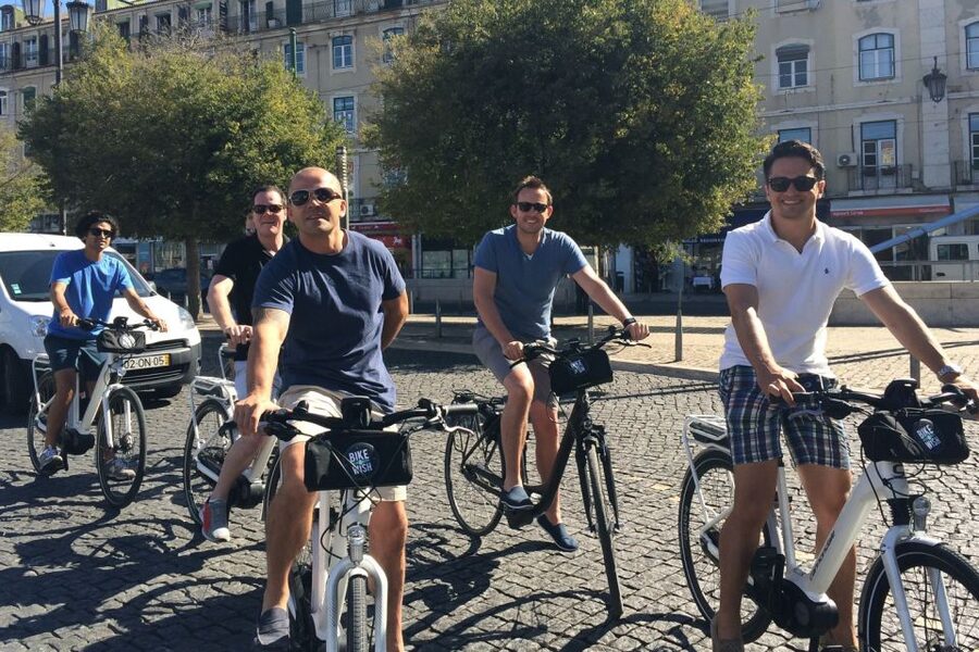 Central Lisbon 3-Hour Guided E-Bike Tour - Avenida da Liberdade and the rebuilt lower city