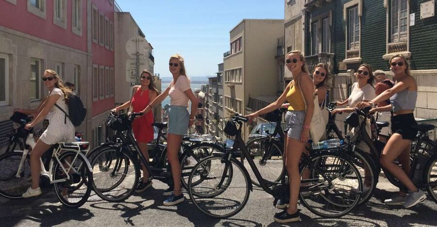 Central Lisbon 3-Hour Guided E-Bike Tour - The Tagus waterfront and Time Out Market