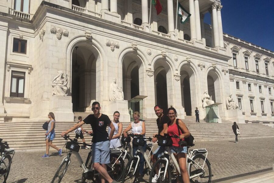 Central Lisbon 3-Hour Guided E-Bike Tour - Safety, helmets, and the physical demands