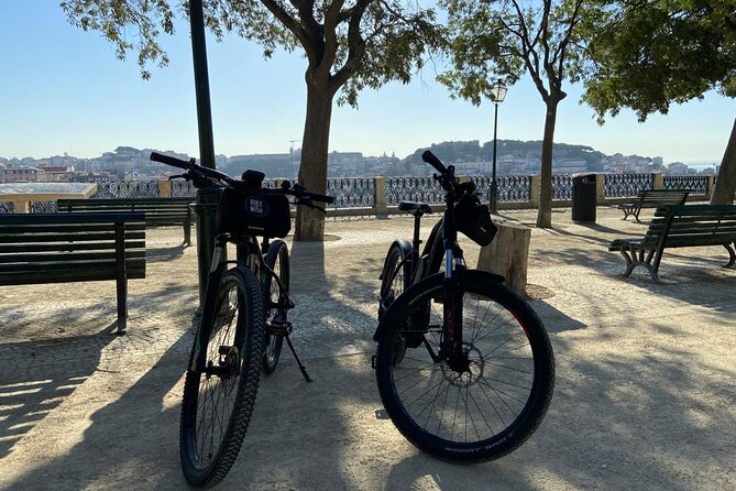 Central Lisbon E-Bike Tour - Why an e-bike works so well in Lisbon