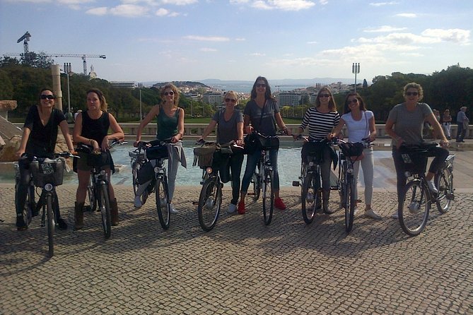 Central Lisbon E-Bike Tour - Baixa, Rossio, and Restauradores