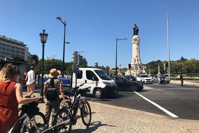 Central Lisbon E-Bike Tour - Príncipe Real and the view from higher ground