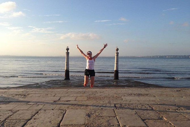 City Centre Run in Lisbon - Starting at Praça do Comércio