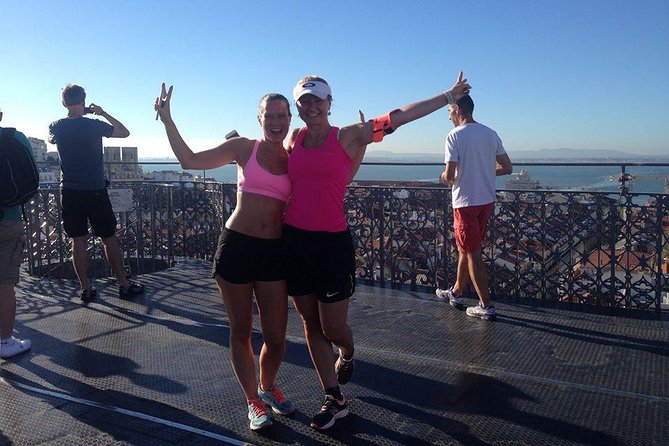 City Centre Run in Lisbon - Lisbon Cathedral and the Final Stretch