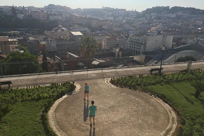 City Centre Run in Lisbon - Climbing Through Alfama
