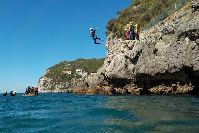 Coasteering at Portinho da Arrábida - Key points before you book