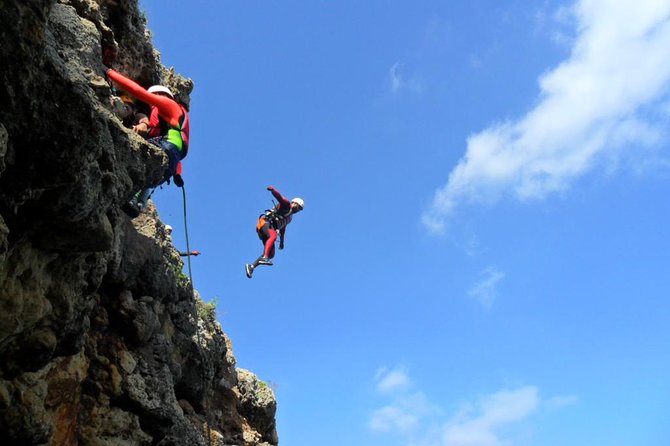 Coasteering at Portinho da Arrábida - Is $84.69 good value?