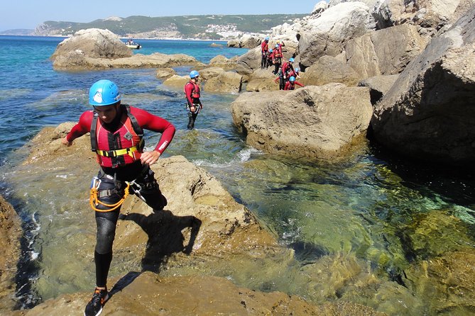 Coasteering in the Arrabida Natural Park (Lisbon region) - Key points to know before you book