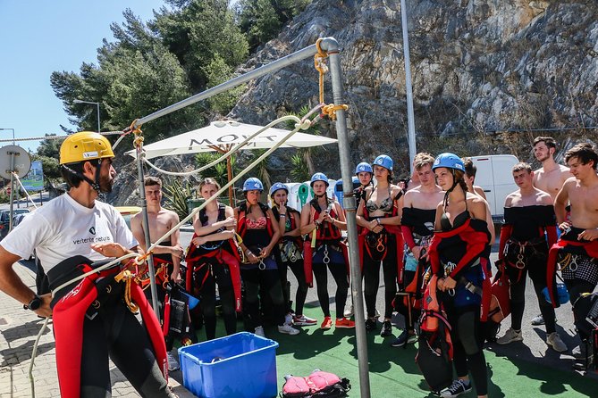 Coasteering in the Arrabida Natural Park (Lisbon region) - Turning the Portuguese coast into your playground
