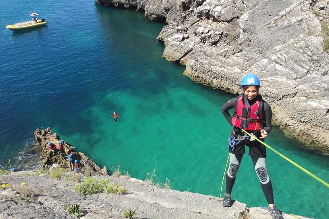 Coasteering in the Arrabida Natural Park (Lisbon region) - Arrabida’s coast, viewed from the waterline