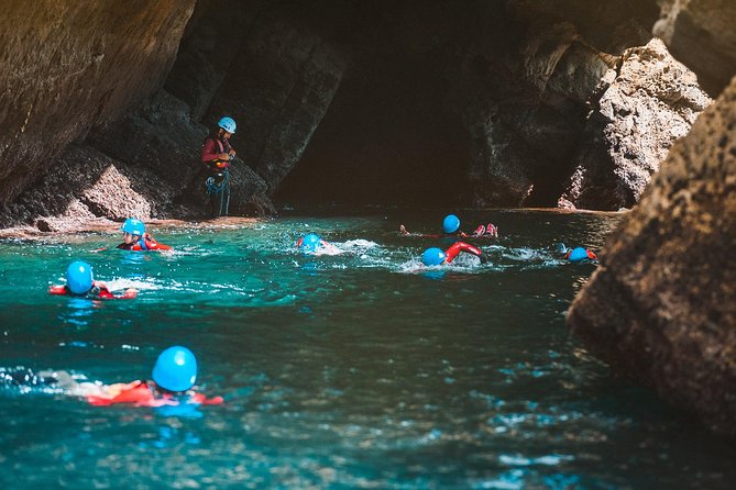 Coasteering in the Arrabida Natural Park (Lisbon region) - Lisbon pickup and the return trip