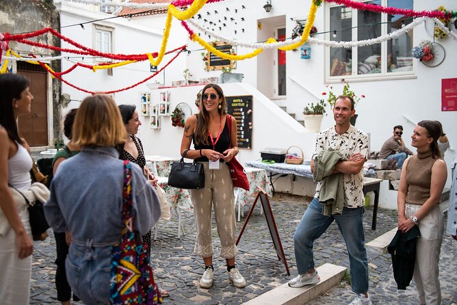 Devour Lisbon Food & Fado Tour Mouraria & Alfama Neighbourhoods - Walking through Alfama with a local guide