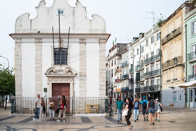 Devour Lisbon Food & Fado Tour Mouraria & Alfama Neighbourhoods - Petiscos inside a former jewelry atelier
