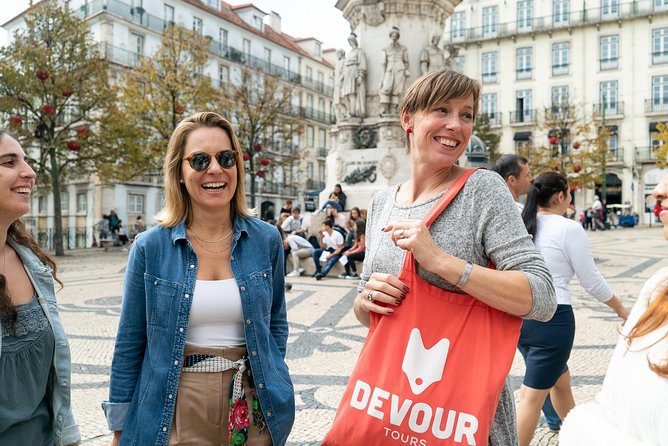 Devour Lisbon: The Ultimate Portuguese Food Tour - Time Out Market closes the route with pastel de nata