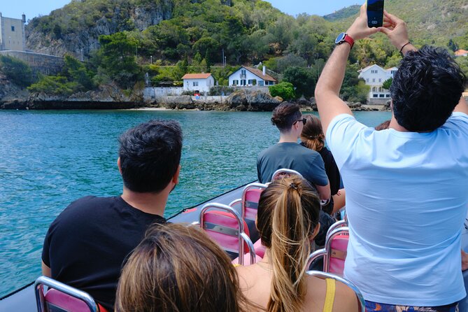 Dolphin watching in Setúbal - Arrábida’s turquoise beaches from the sea