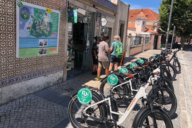 E-Bike Self Guided Tour Sintra & Cabo da Roca - Key points to know before you book
