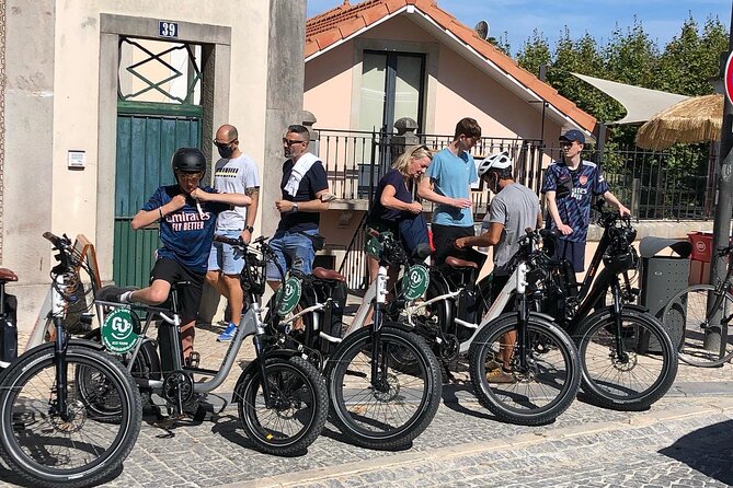 E-Bike Self Guided Tour Sintra & Cabo da Roca - Riding to Cabo da Roca