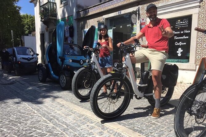 E-Bike Self Guided Tour Sintra & Cabo da Roca - Castelo dos Mouros and Pena Palace