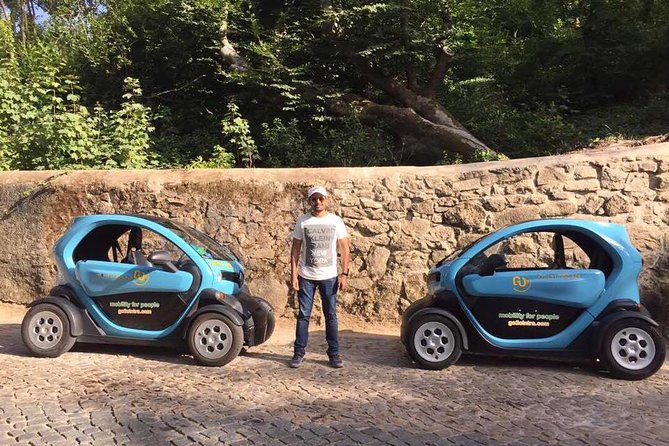 E-Car Self Guided/ Regaleira / Monserrate/ Palacio Pena / Mouros - Quinta da Regaleira, where time disappears
