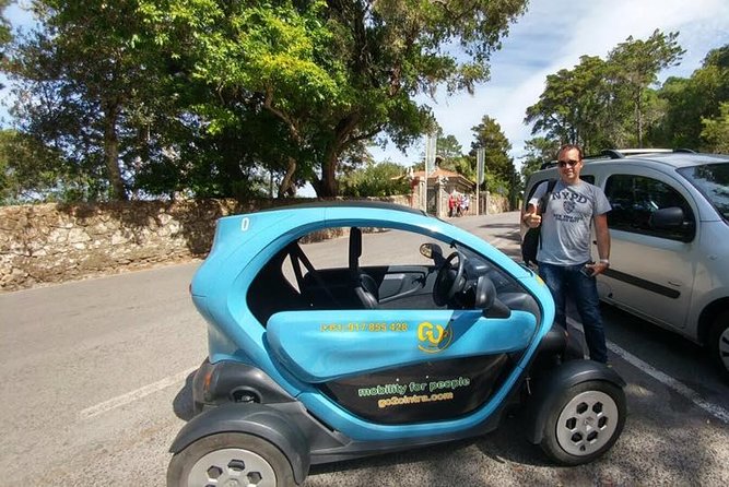 E-Car Self Guided/ Regaleira / Monserrate/ Palacio Pena / Mouros - Monserrate Palace and its gardens