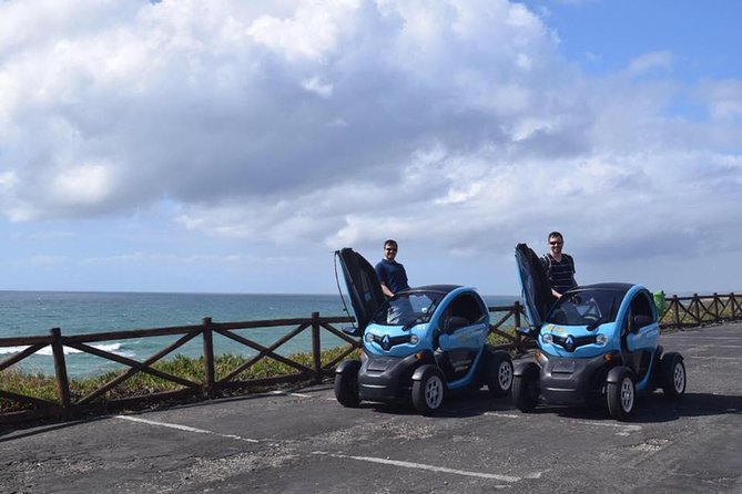 E-Car Self Guided/ Regaleira / Monserrate/ Palacio Pena / Mouros - The Atlantic option: Cabo da Roca and Azenhas do Mar