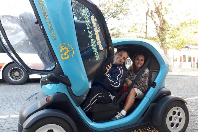 E-Car Self Guided/ Regaleira / Monserrate/ Palacio Pena / Mouros - Starting three minutes from Sintra station