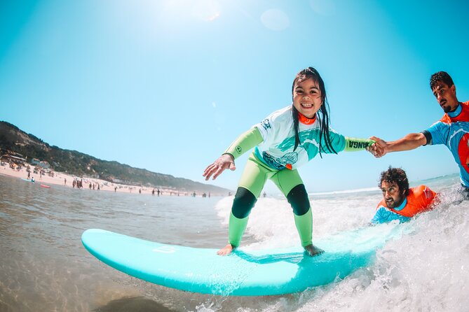 Epic Surf Lesson in Costa da Caparica - Key points at a glance