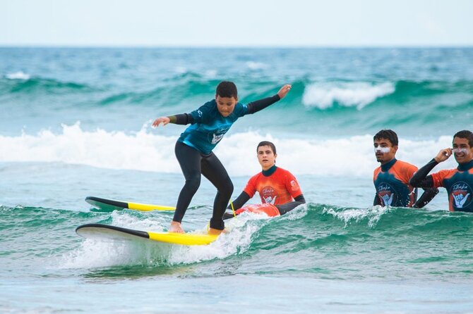 Epic Surf Lesson in Costa da Caparica - Timing, availability, and small practical matters