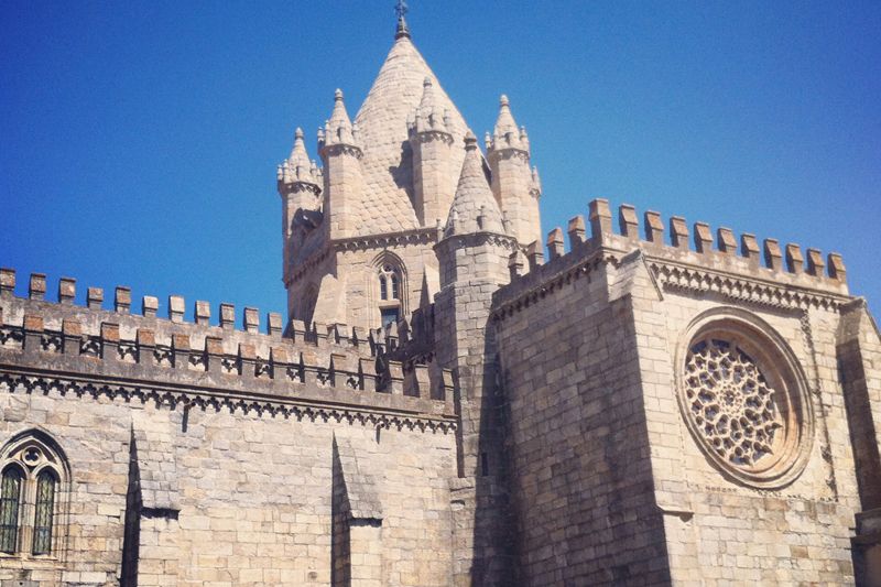 Évora and Megaliths Full-Day Tour from Lisbon - The Chapel of Bones is strange, direct, and memorable