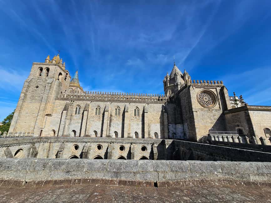 Évora (with Sé & Bones), Evoramonte & Arraiolos: From Lisbon - Why this Évora day trip works from Lisbon