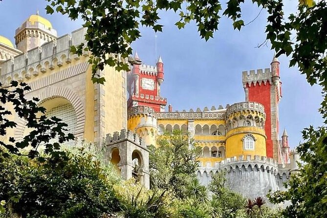 Exclusive Private Tour to Sintra, Pena Palace & Cascais - The National Palace of Sintra and optional extra stops