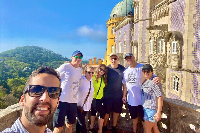 Exclusive Private Tour to Sintra, Pena Palace & Cascais - Pena Palace: the day’s main event