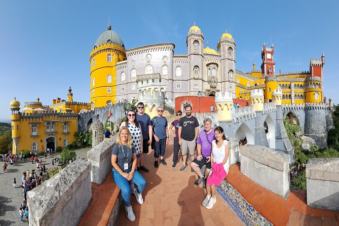 Experience a magical day in Sintra, Palace of Pena, Quinta da Regaleira and Cabo da Roca from Lisbon - Pena Palace: Portugal’s colorful mountain showpiece