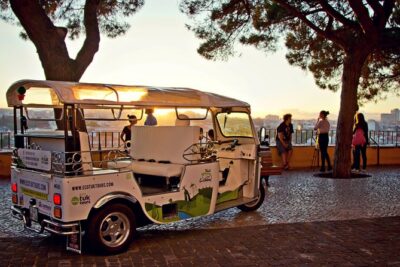 Explore Lisbon by Tuk Tuk: History and Viewpoints