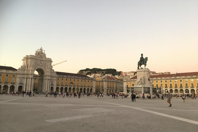 Explore Lisbon by Tuk Tuk: History and Viewpoints - Baixa’s three central squares