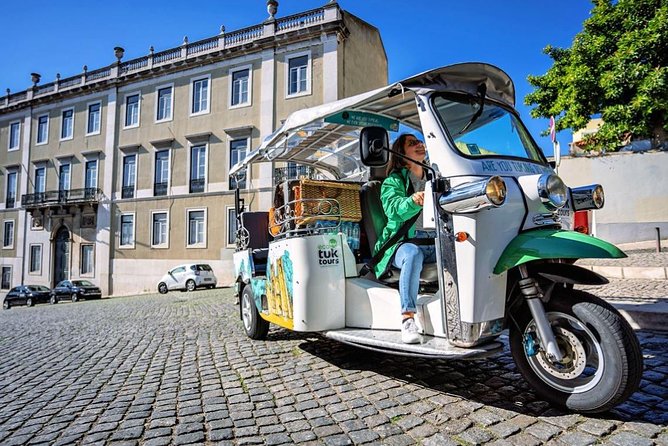 Explore Lisbon by Tuk Tuk: History and Viewpoints - Alcântara and the 25 de Abril Bridge