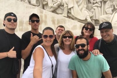 Explore Lisbon City on a private half-day tour in a van