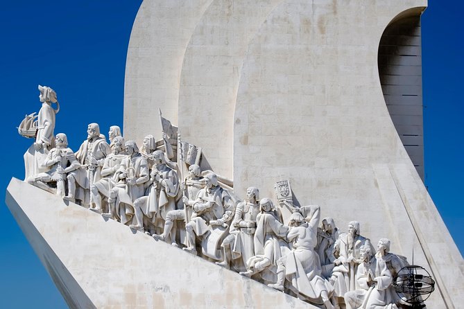 Explore Lisbon City on a private half-day tour in a van - Crossing the April 25 Bridge to Christ the King