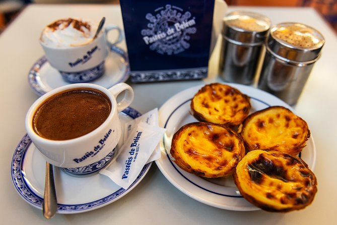 Explore Lisbon City on a private half-day tour in a van - Belém pastries and the riverfront monuments
