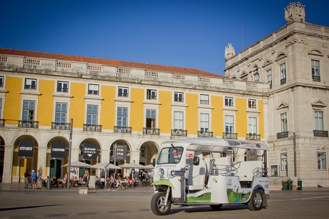 Express Lisbon | City Center and Old Town Tuk Tuk Tour - Why a Lisbon tuk tuk makes practical sense