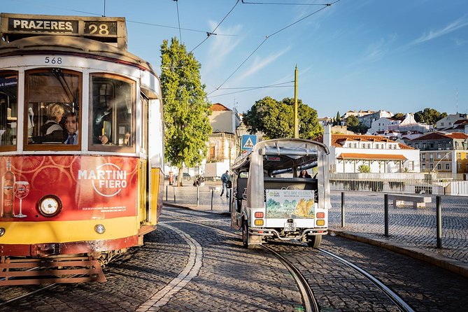 Express Lisbon | City Center and Old Town Tuk Tuk Tour - What the 90-minute format really gives you