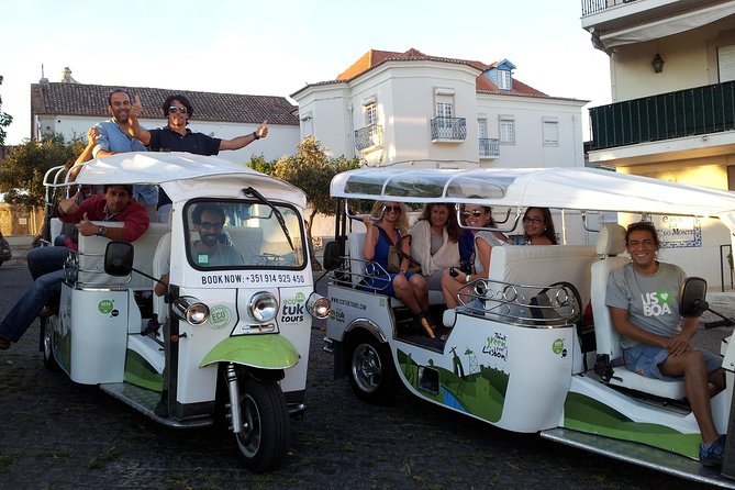 Express Lisbon | City Center and Old Town Tuk Tuk Tour - The guide matters more than the vehicle