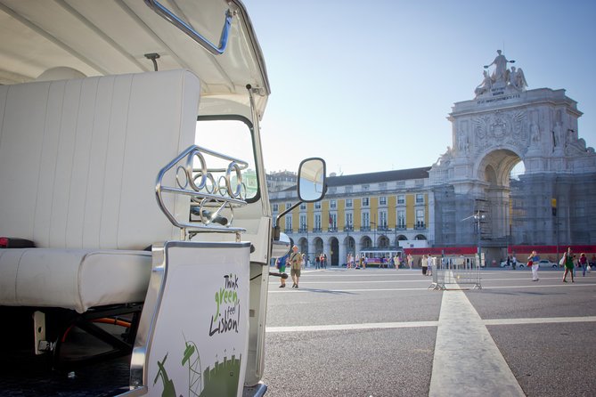 Express Lisbon | City Center and Old Town Tuk Tuk Tour - Senhora do Monte and Graça: the high point