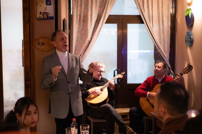 Fado Musical Experience with Portuguese Wine & Appetizers - Inside the house: atmosphere before comfort