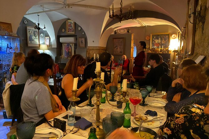 Fado Musical Experience with Portuguese Wine & Appetizers - The music is the strongest part of the evening