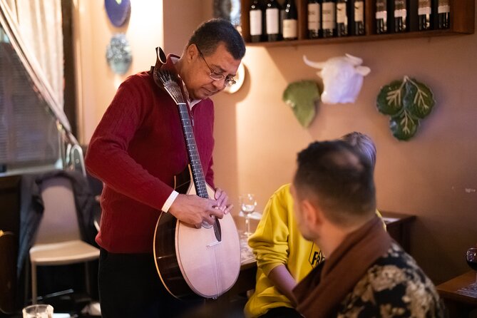 Fado Musical Experience with Portuguese Wine & Appetizers - What the $42.24 price really covers
