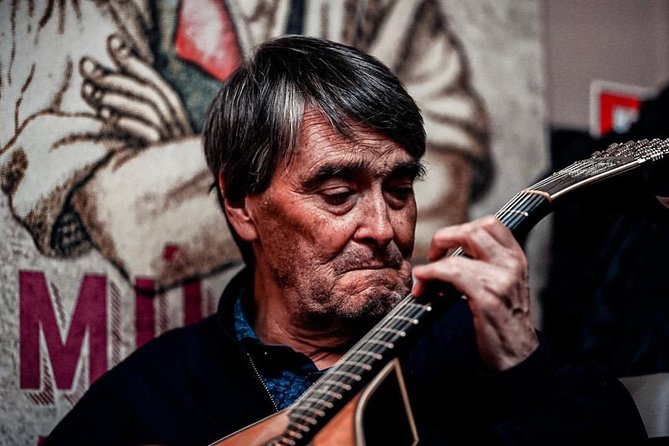 Fado Musical Experience with Portuguese Wine & Appetizers - Walking to the traditional fado house
