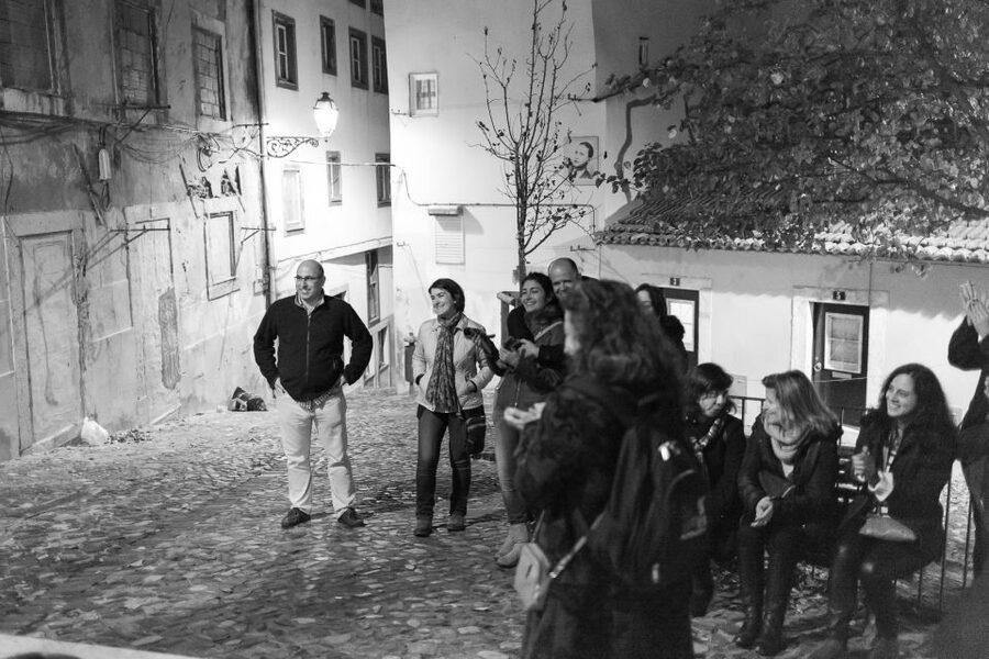 Fado: Musical Walking Tour with Food & Live Show - What the three hours feel like
