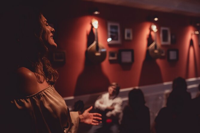 Fado Show with Port Wine at Historic Lisboa em Fado - What Lisboa em Fado gives you in 50 minutes